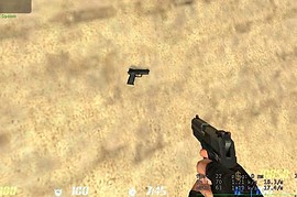 UsP Black-red reskin