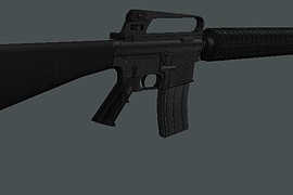 M16A2 Unscoped