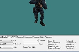 Jed's Half-Life Model Viewer 1.36