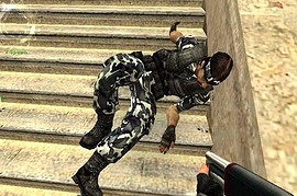 Arctic Camo Guerilla Skin