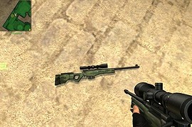 Default AWP Woodland Camo