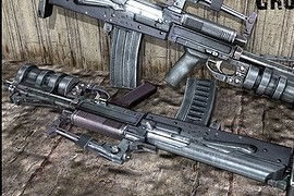 S.T.A.L.K.E.R. OTs-14-4A Groza