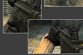 Twinke_Polygon_M4A1_Redux