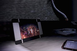 Empty Frame on Shepards Desk (v.2)