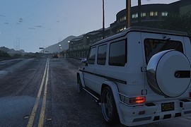Mercedes Benz G65 AMG (2013)