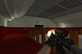 MP5 w Aimpoint