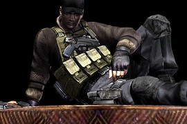 Full Leon's Pack for Chris Redfield