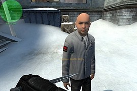 Security Guard Shane