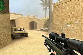 Default AWP Woodland Camo