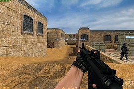 Soul Slayer s M4A1 With Eotech