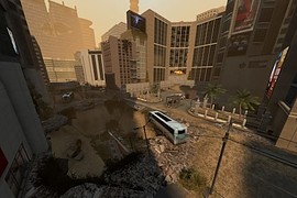 Побережье из Nuclear Dawn карта RP_coastdawn