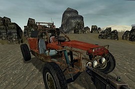 leak buggy model with sounds