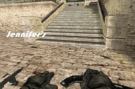 MW2 Blackhawk Knife (5 anims)