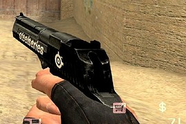 Black Deagle steelseries