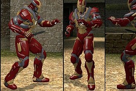 Iron Man Film Pack
