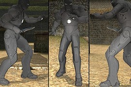 Iron Man Film Pack