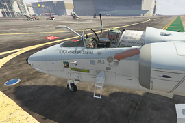Embraer A-1 AMX International