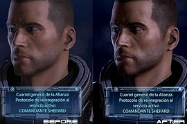 Default Male Shepard HR Skin H-N (v.1.0)