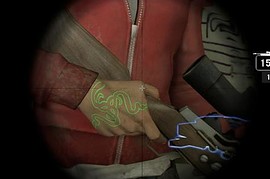 Razer Logo for Zoey's Hand