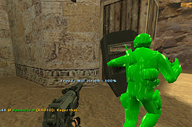 Spider-webbed default hands