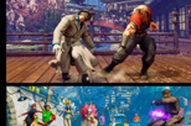 Q x Bison SFV mod