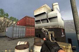 Golden Engraved Desert Eagle