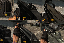 Default Weapons Skin Pack 2