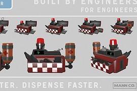 Mini-Dispenser