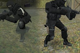 H K MP5-tactical