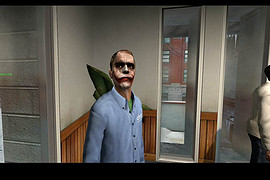 Joker hostage