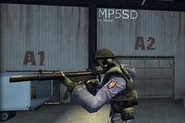 MP5SD .eXe Animations