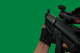 Assault LR300 with M203