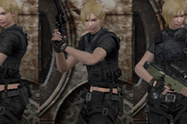 Ada Wong Combat Suit