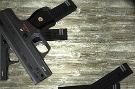 HK Uzi for P90