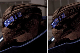 Garrus's Nice Visor
