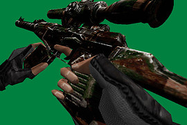 S.T.A.L.K.E.R. VSS Camo Skin