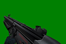 Assault HK MP5SD OF