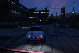 BMW 530D Berlina Mossos d'Esquadra