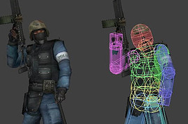 Counter-Strike: Source Player Pack