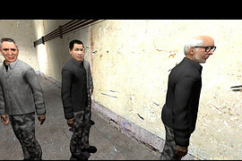 Camoflagued Hostages