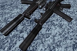H K MP5A4