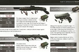 RE6 Guns (Weapons) Pack
