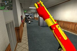 Nerf Shotgun XD