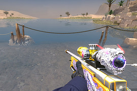 AWM Infernal Dragon Imperial Gold