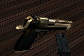 Gold deagle