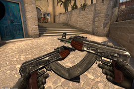 Dual AK47 PISTOL