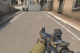 M4A1Tech Sudden Attack II