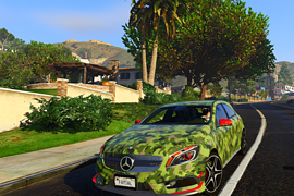 Mercedes-Benz A45 ///AMG (2012)