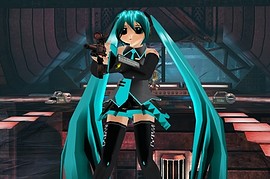 Hatsune Miku & Black Rock Shooter
