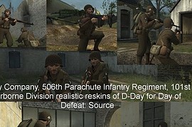 Easy_Company_D-Day_Skins